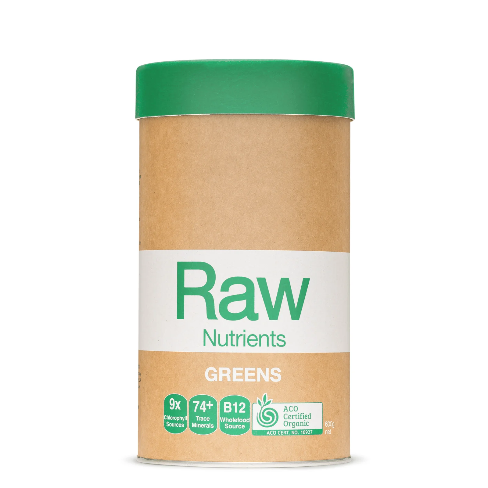 Amazonia Raw Nutrients Greens Mint & Vanilla Flavour - Image 7