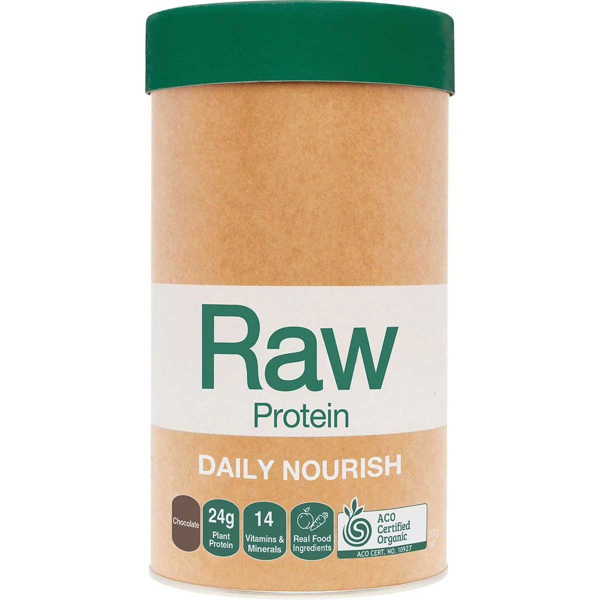 Amazonia Raw Protein Daily Nourish Chocolate - Image 9