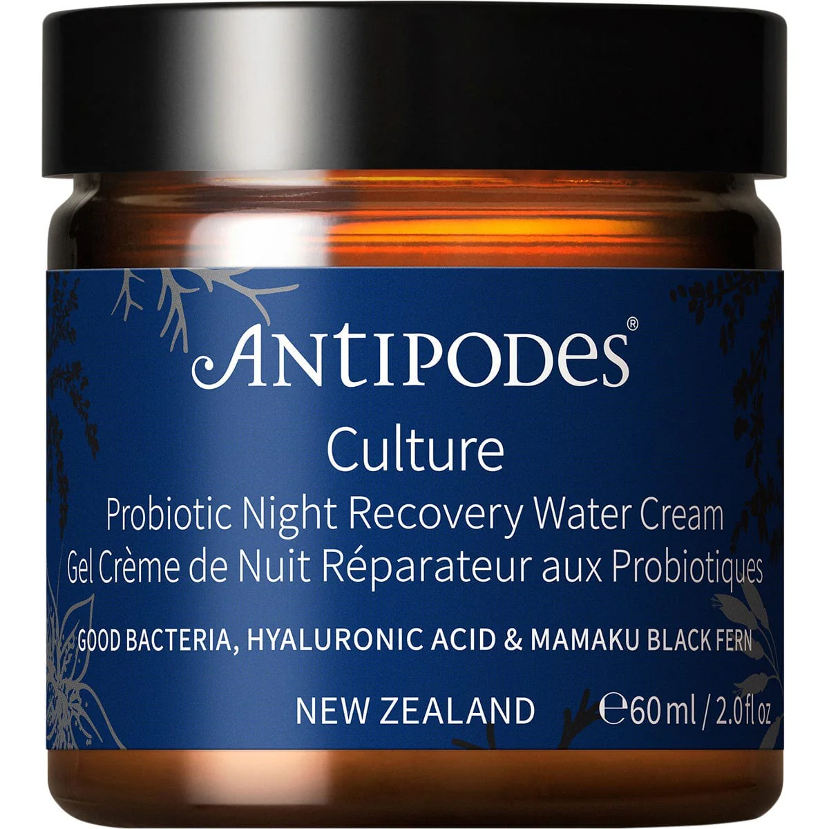 Antipodes Culture Probiotic Night Recovery Water Cream 60ml - Image 8