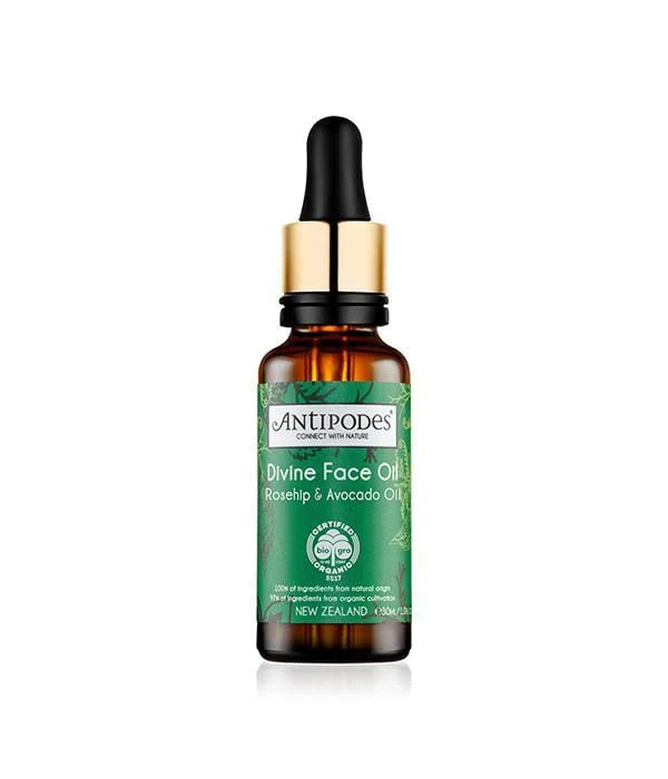 Antipodes Organic Divine Face Oil Organic Avocado Oil & Rosehip 30ml - Image 4