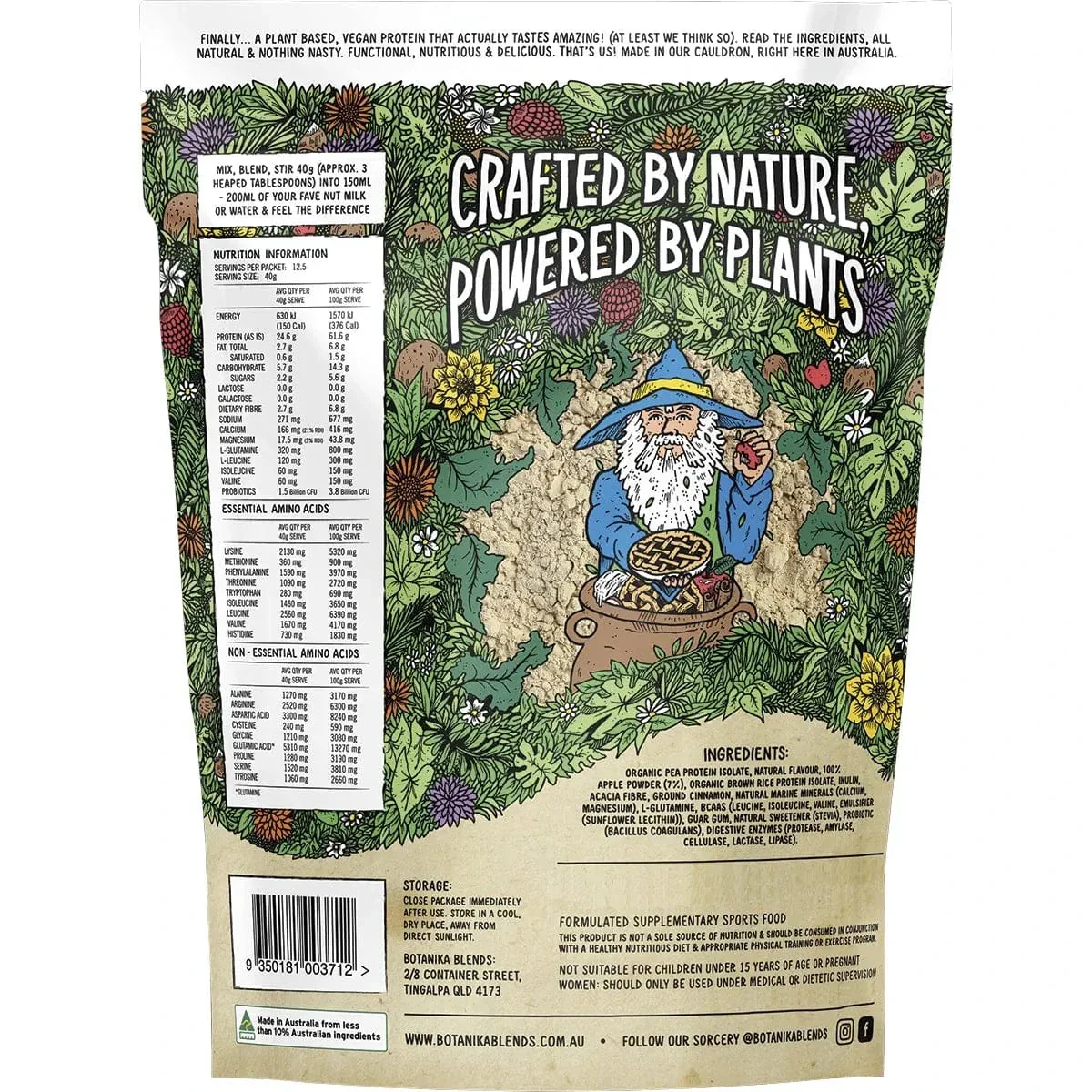 Botanika Blends Plant Protein Apple Pie - Image 3