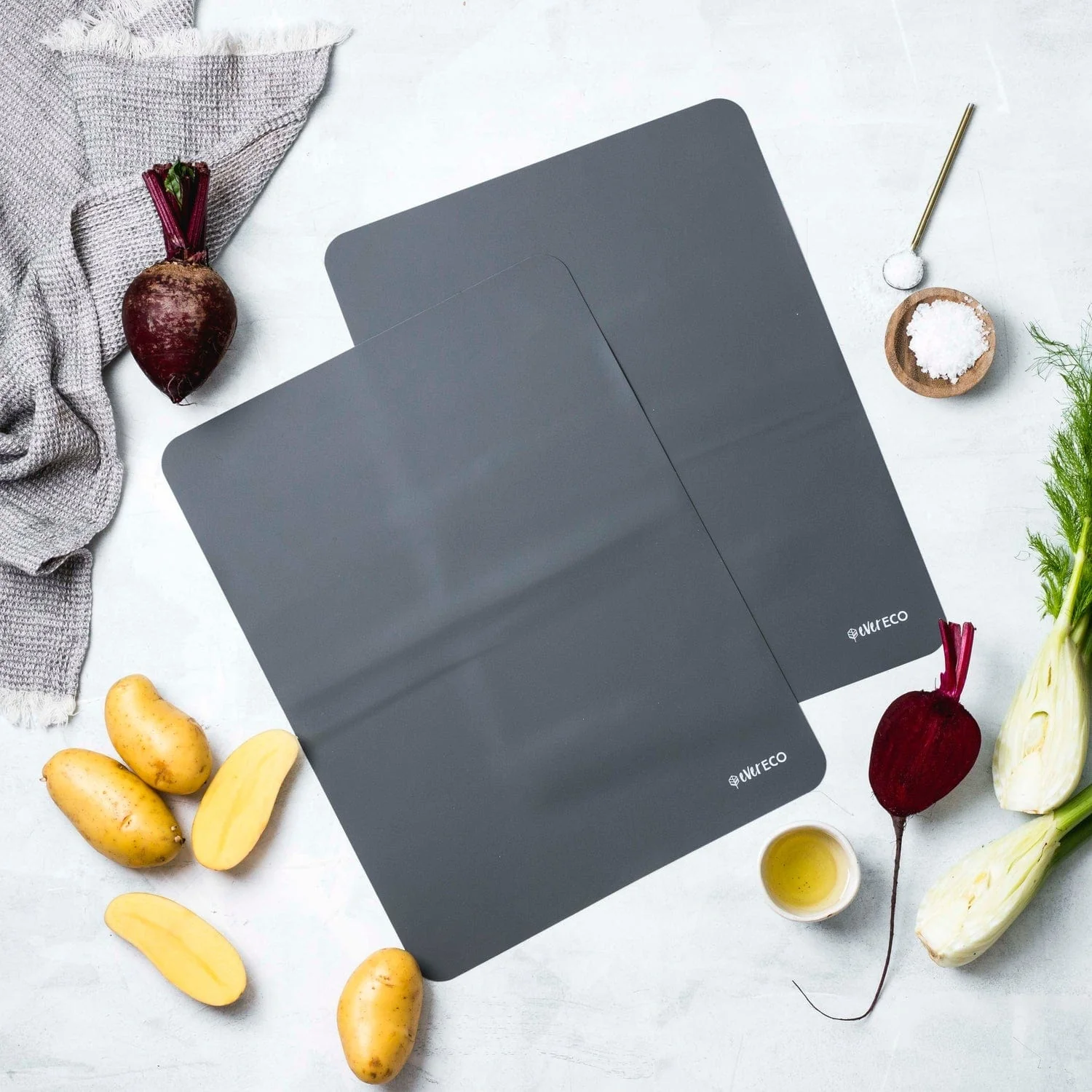 Ever Eco Reusable Silicone Baking Mats Set Of 2 (30 X 40cm) - Image 4