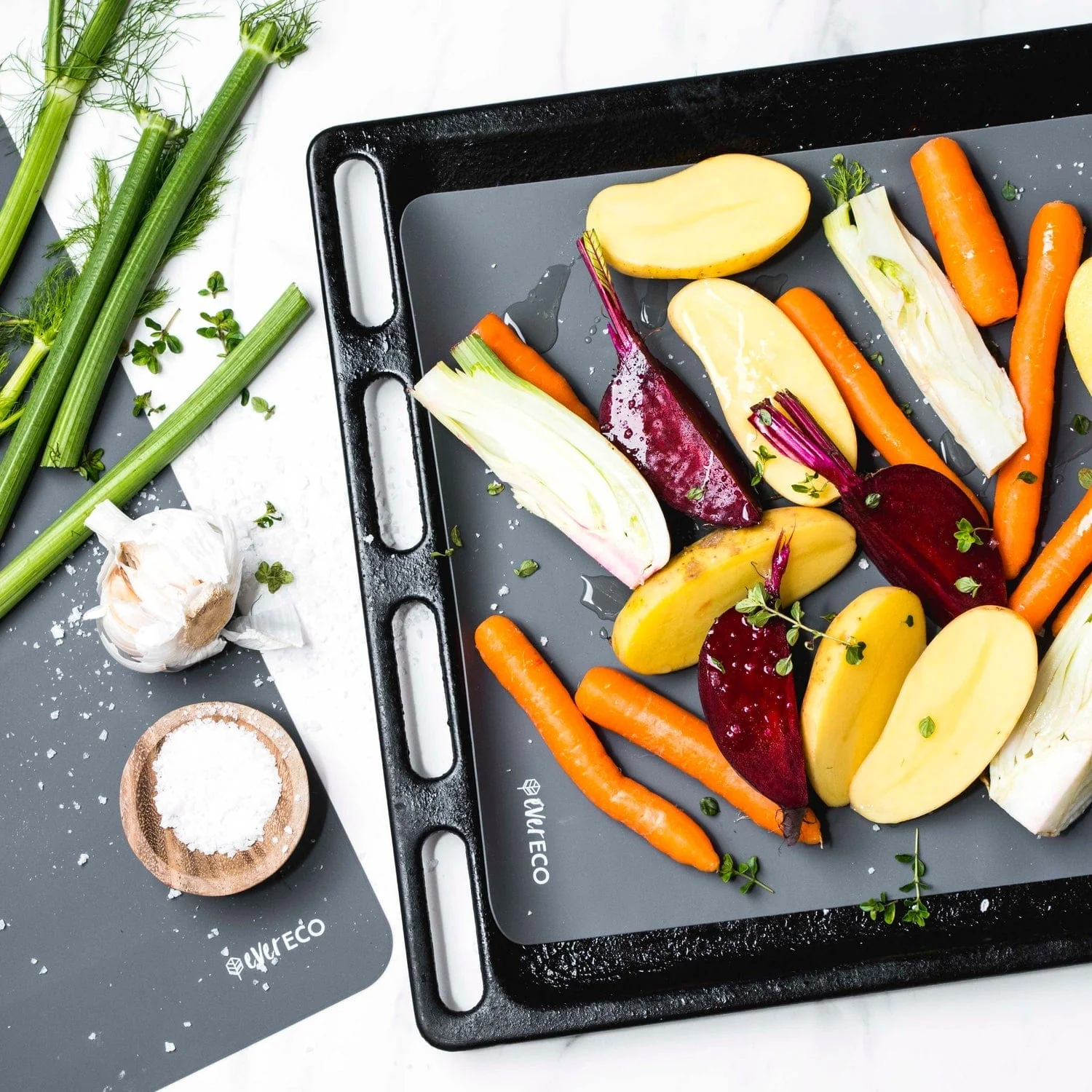 Ever Eco Reusable Silicone Baking Mats Set Of 2 (30 X 40cm) - Image 5