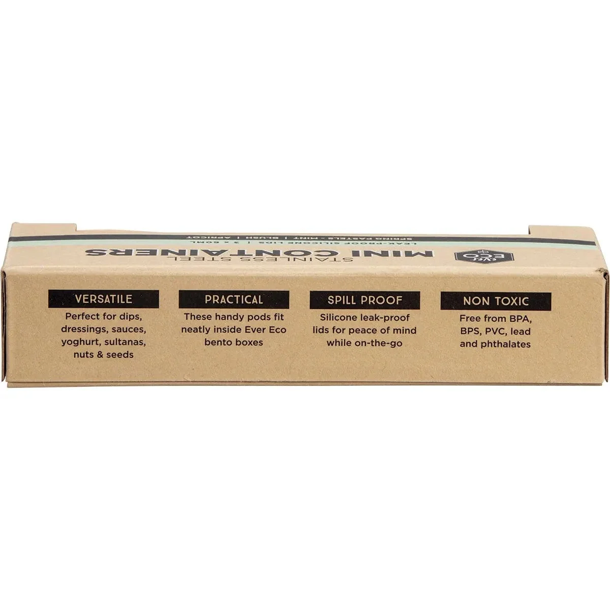 Ever Eco Stainless Steel Containers - Leak Resistant 3 Packs - Image 9