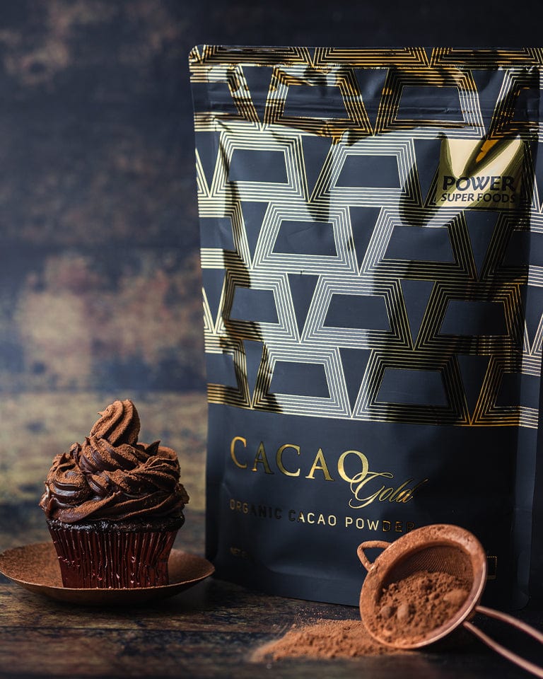 Power Super Foods Organic Gold Cacao Powder - Image 5