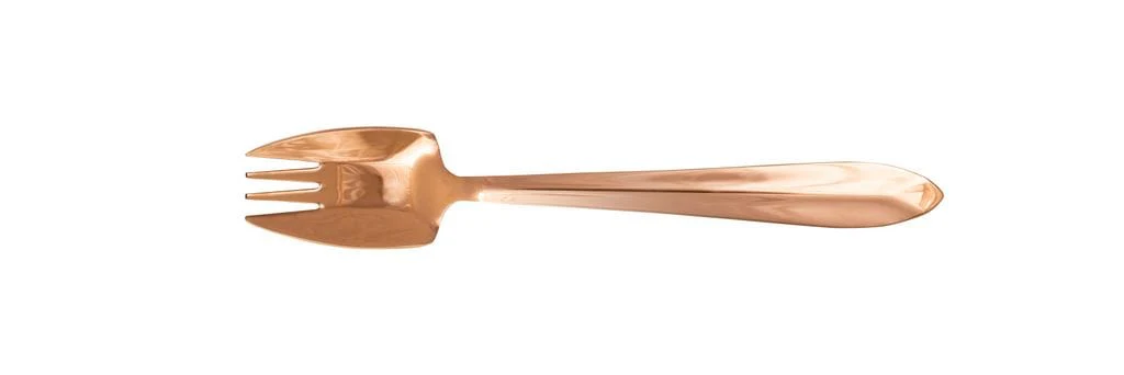 Splayd Black Label Rose Gold Mirror Set of 6 - Image 3