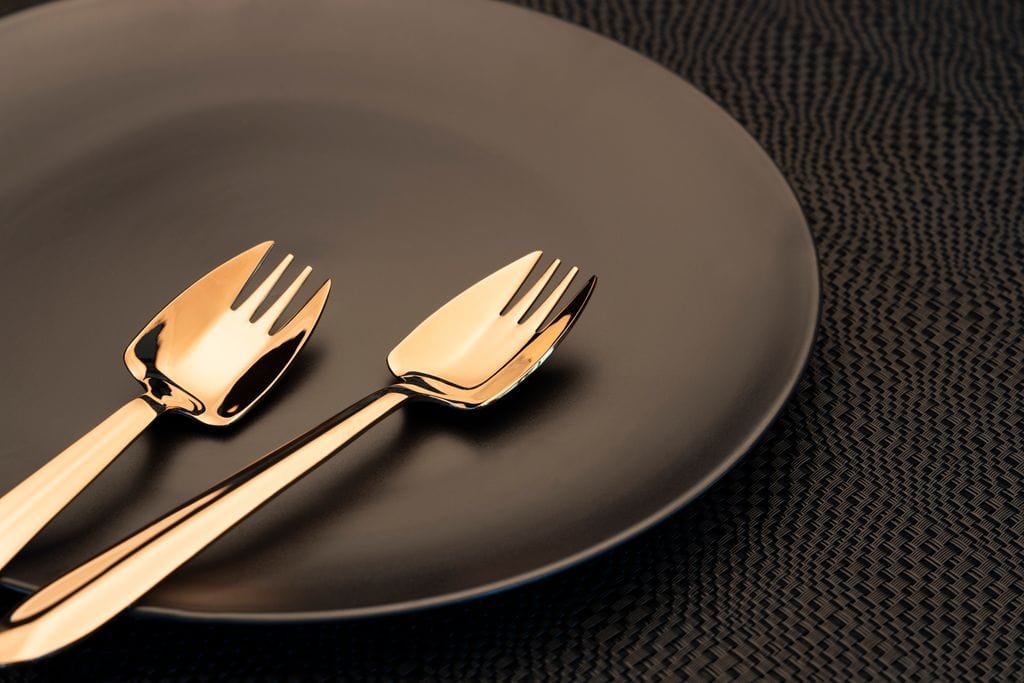 Splayd Black Label Rose Gold Mirror Set of 6 - Image 5